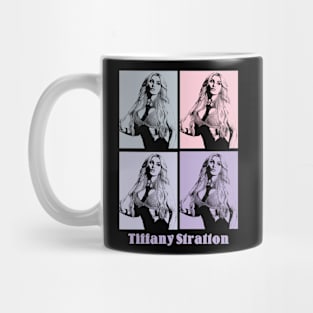 Tifany Siration Wrestling Pop Art Mug